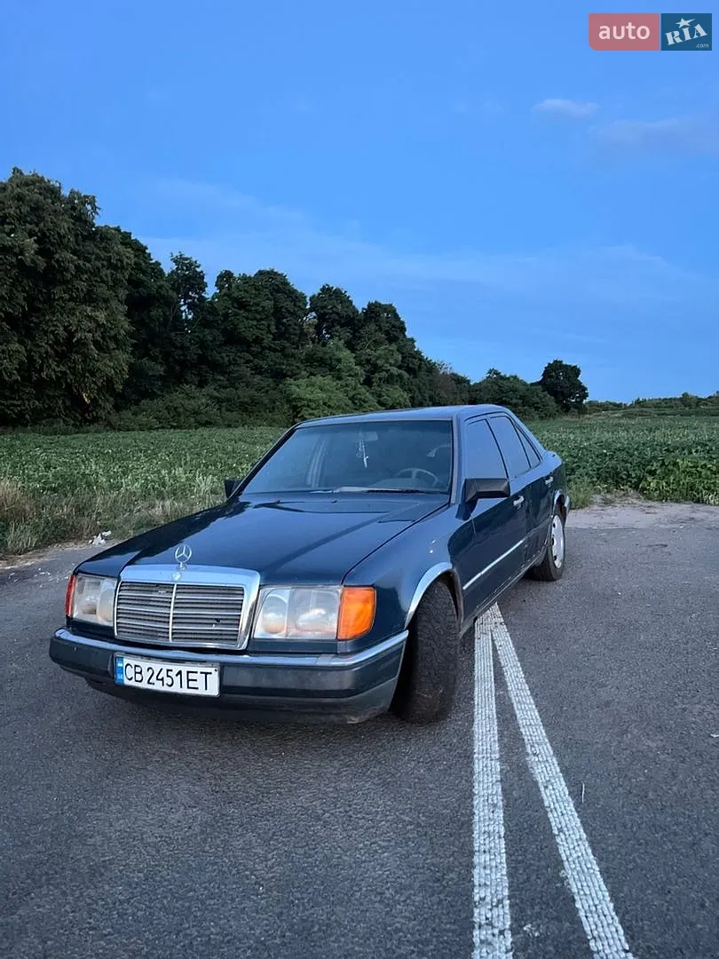 Mercedes-Benz E-Class, 1987