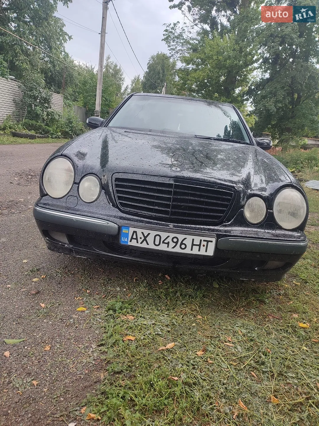 Mercedes-Benz E-Class, 2001