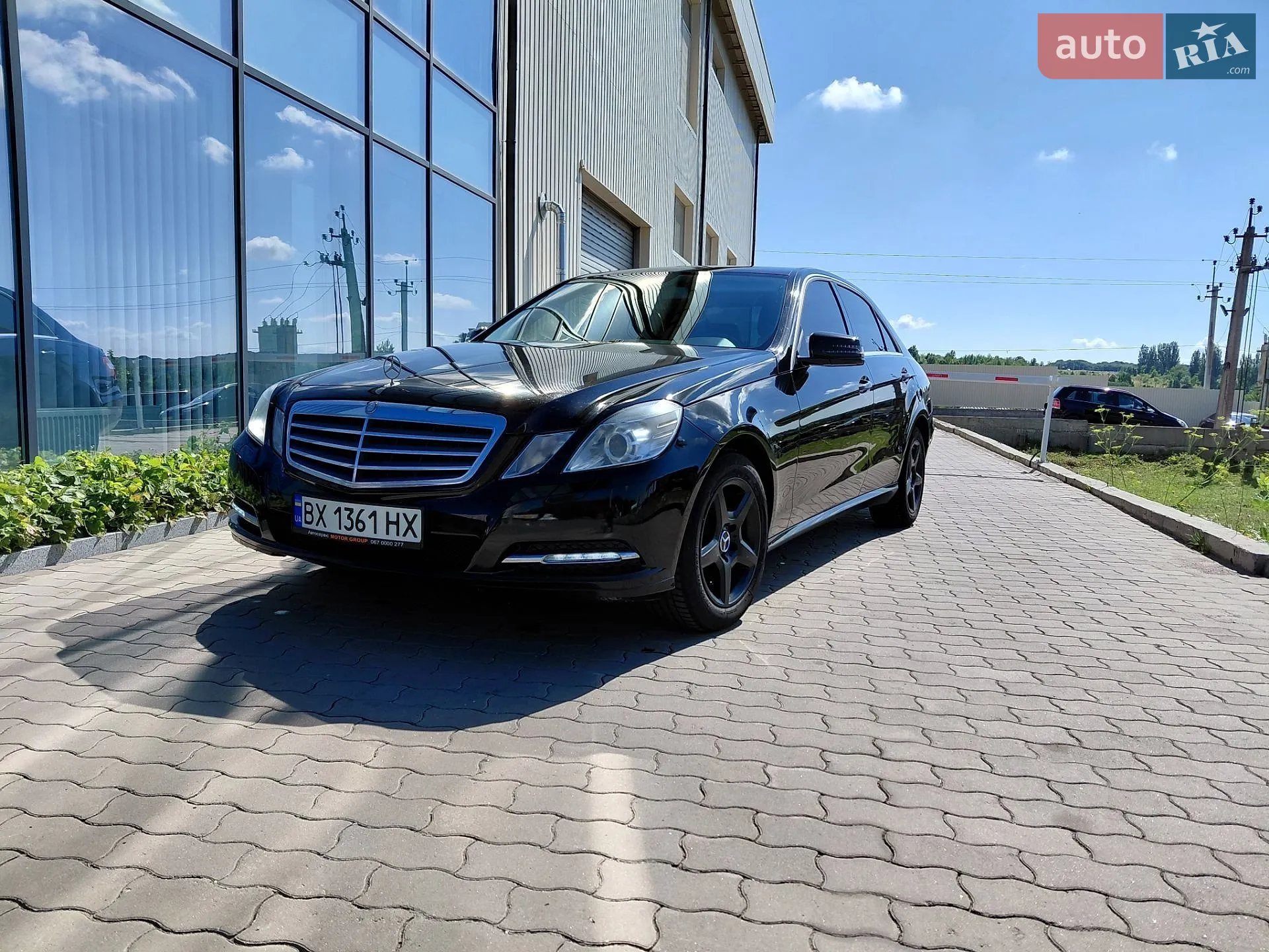 Mercedes-Benz E-Class, 2012