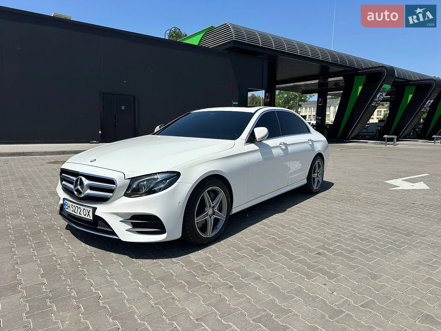 Mercedes-Benz E-Class, 2017