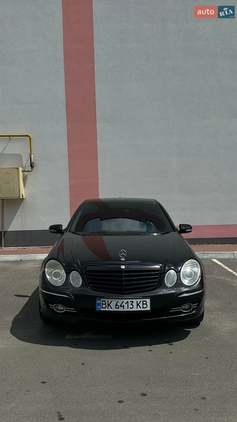 Mercedes-Benz E-Class, 2007