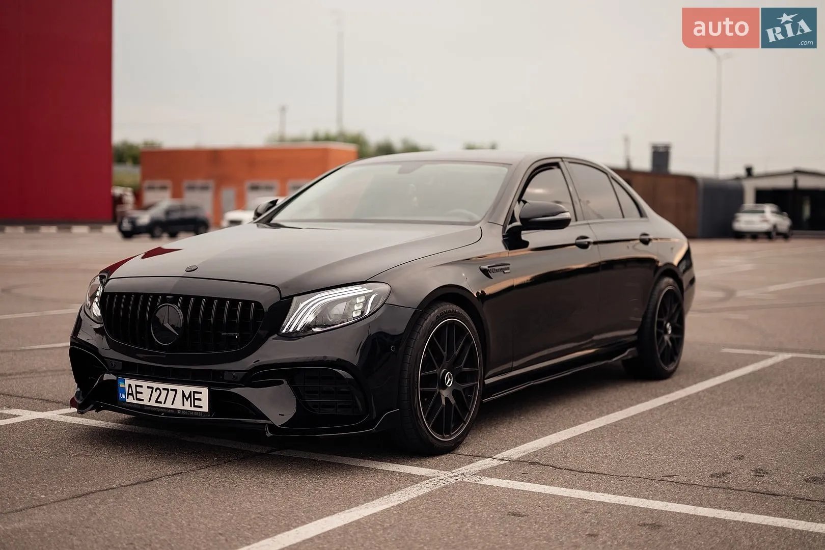 Mercedes-Benz E-Class, 2016