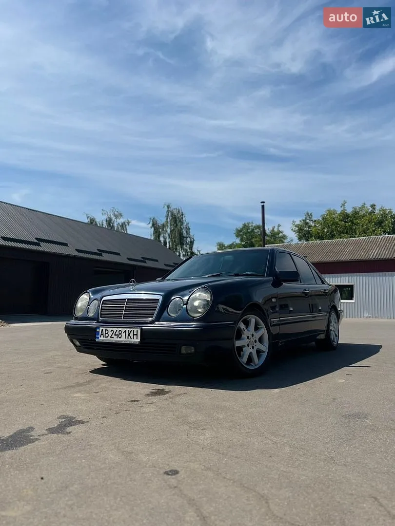 Mercedes-Benz E-Class, 1999