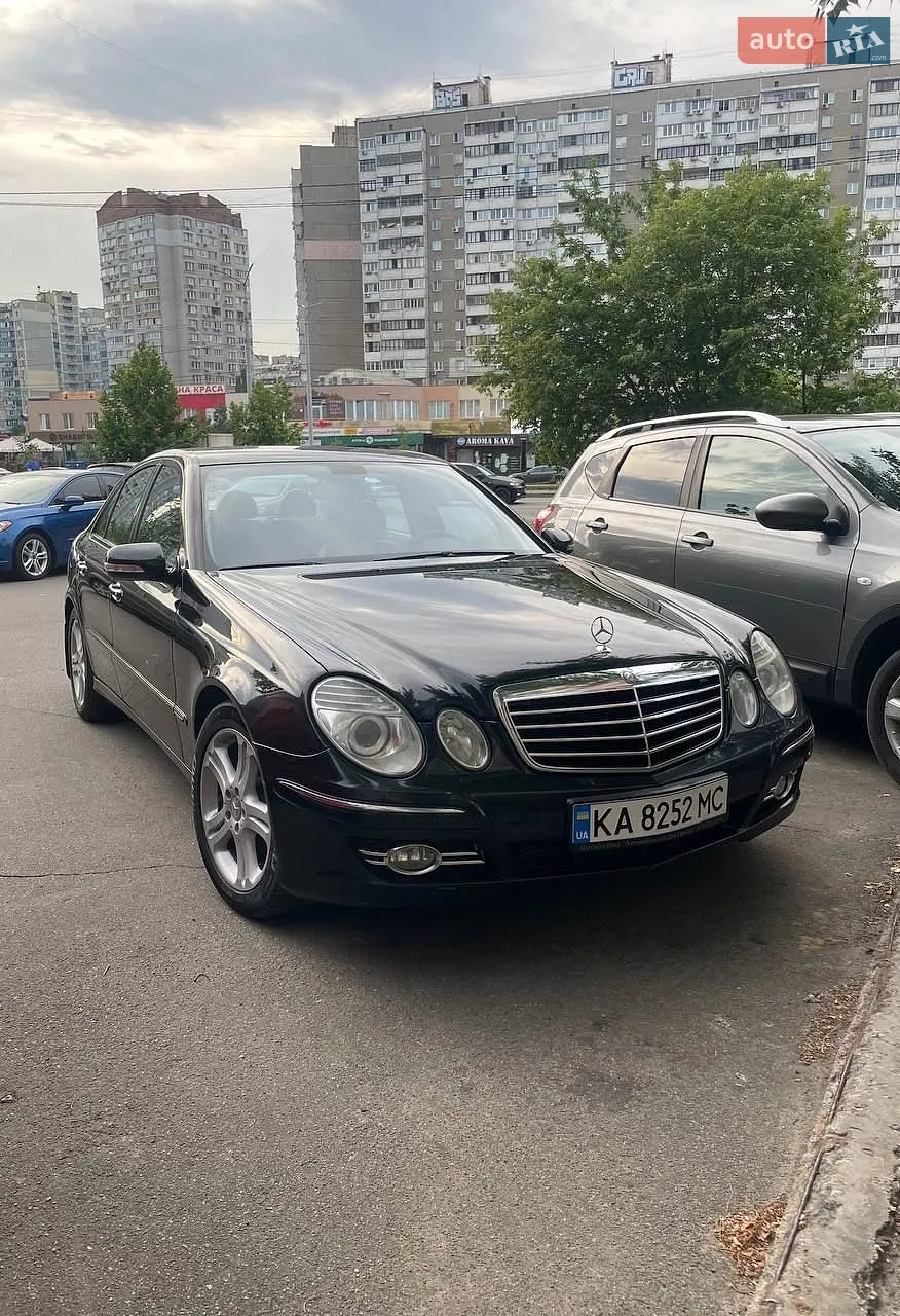 Mercedes-Benz E-Class, 2008