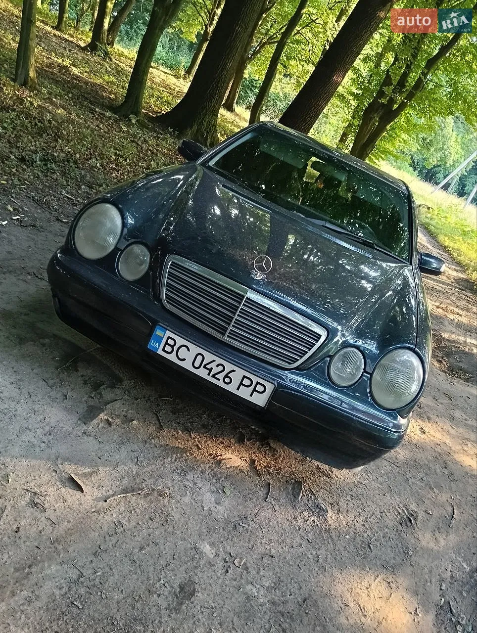 Mercedes-Benz E-Class, 2000
