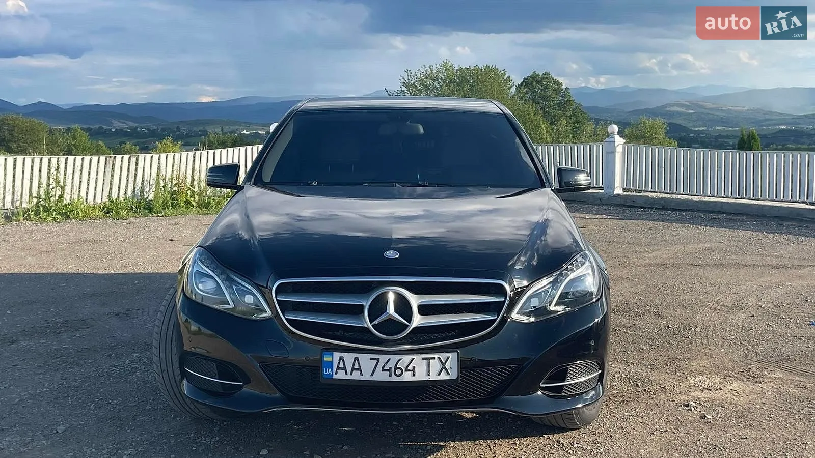 Mercedes-Benz E-Class, 2013
