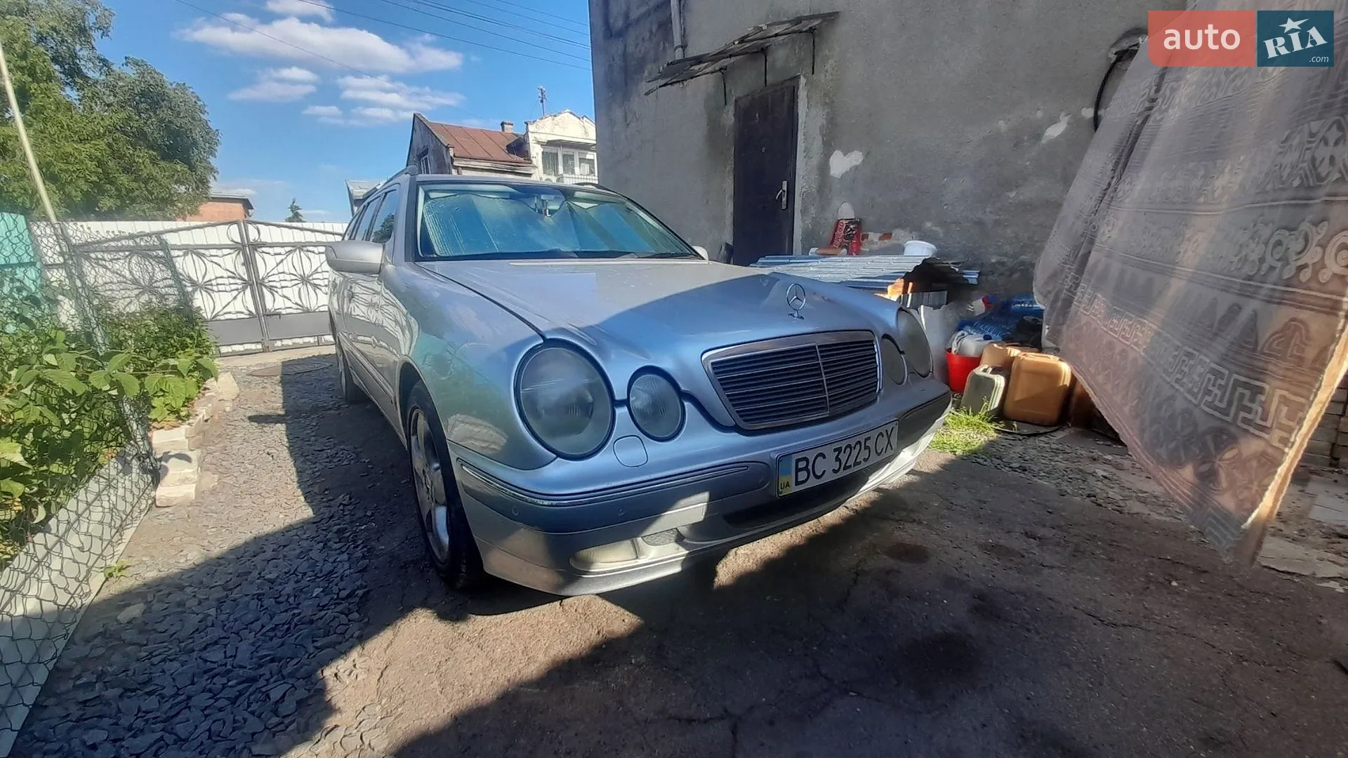 Mercedes-Benz E-Class, 2001