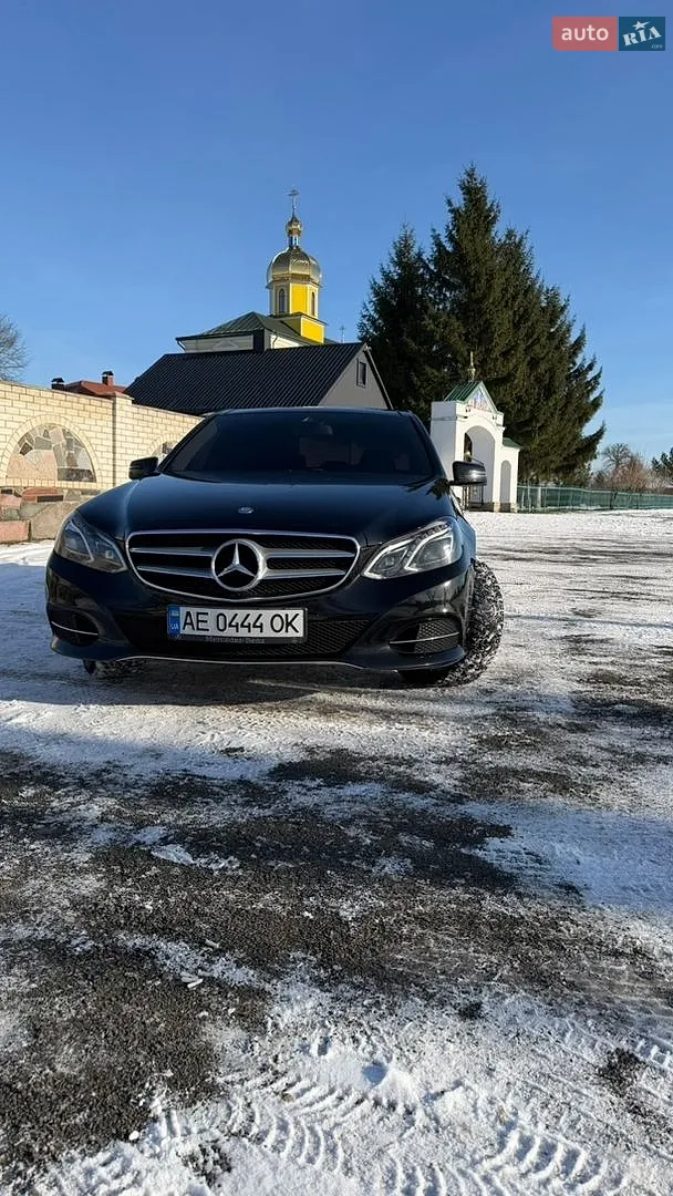 Mercedes-Benz E-Class, 2014