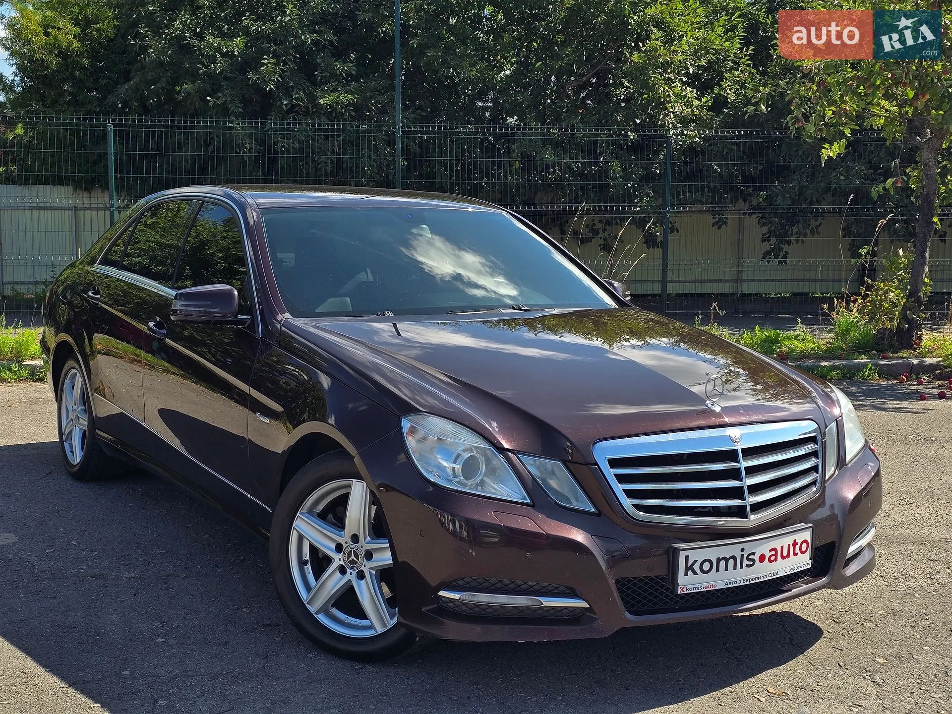 Mercedes-Benz E-Class, 2009