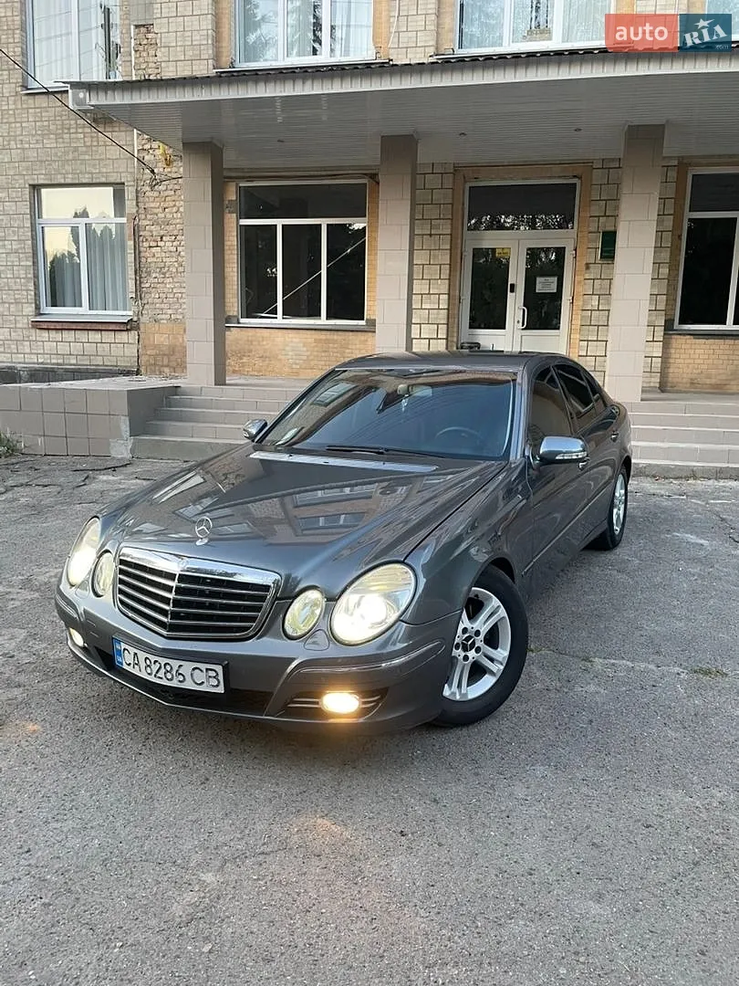 Mercedes-Benz E-Class, 2007