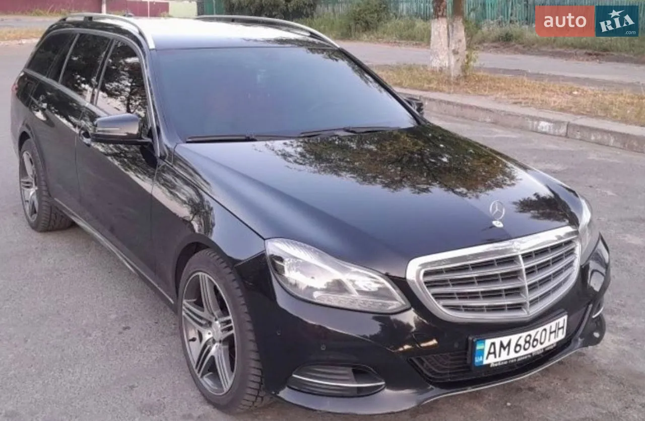 Mercedes-Benz E-Class, 2013