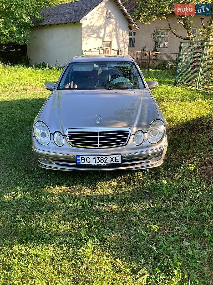 Mercedes-Benz E-Class, 2003