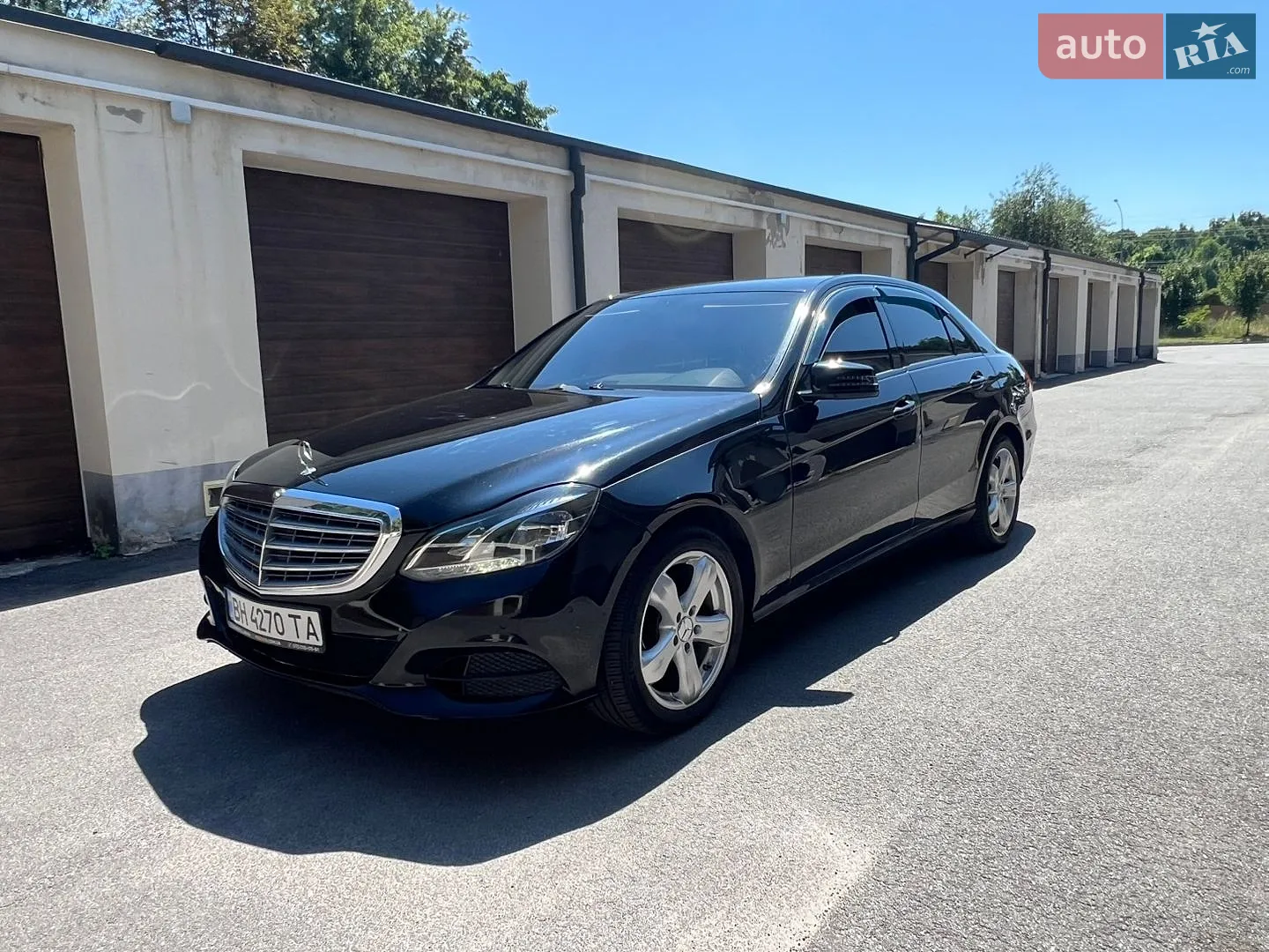 Mercedes-Benz E-Class, 2014