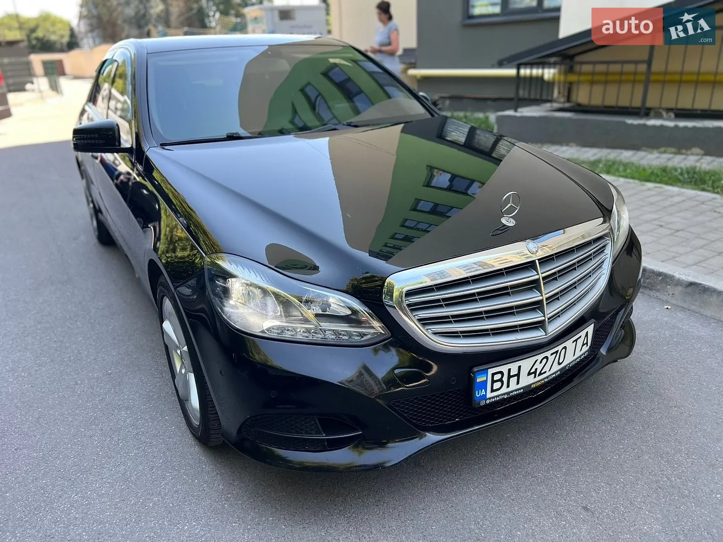 Mercedes-Benz E-Class, 2014