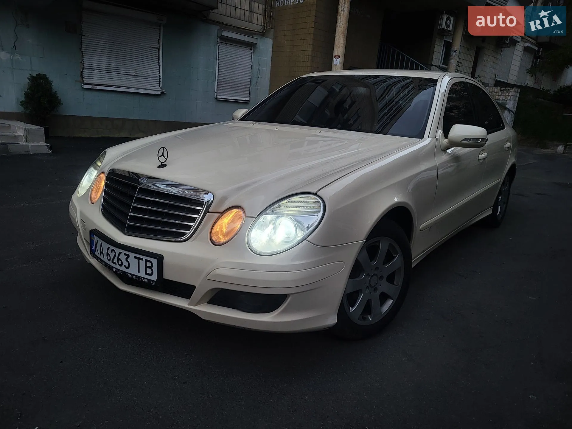 Mercedes-Benz E-Class, 2008