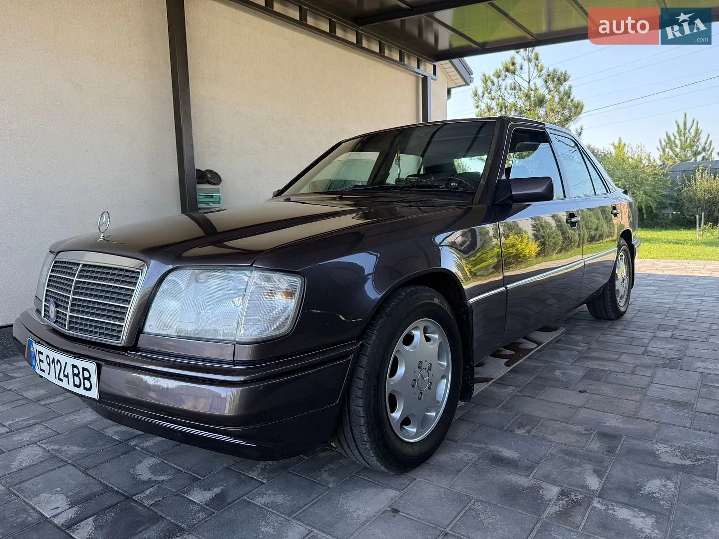 Mercedes-Benz E-Class, 1994