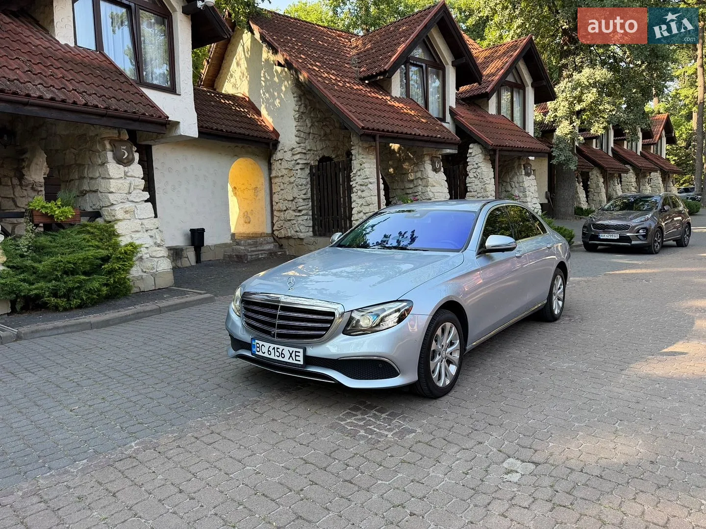 Mercedes-Benz E-Class, 2016