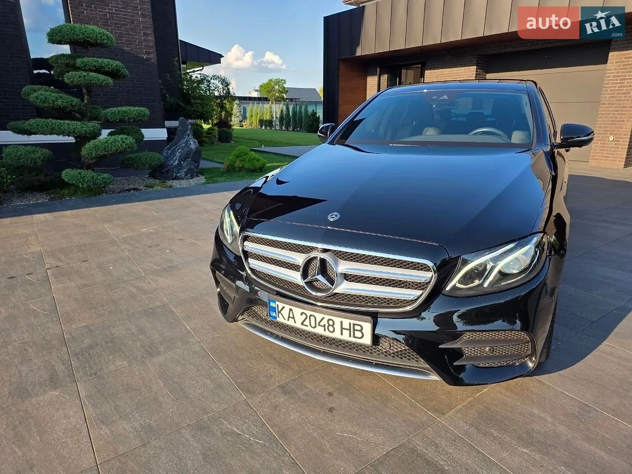 Mercedes-Benz E-Class, 2019