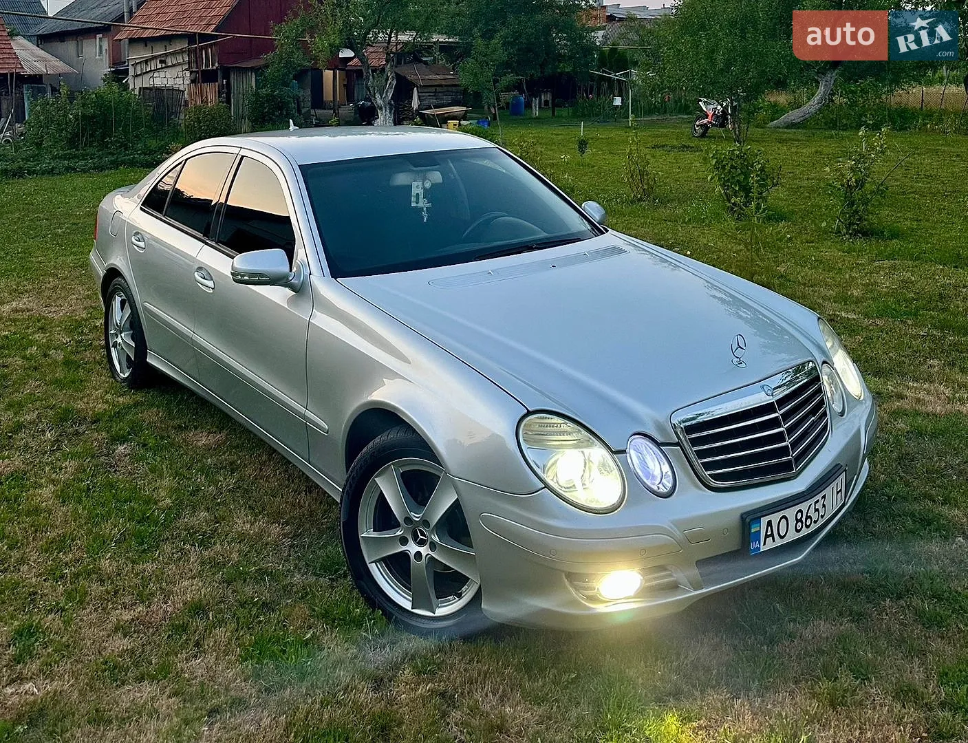 Mercedes-Benz E-Class, 2008
