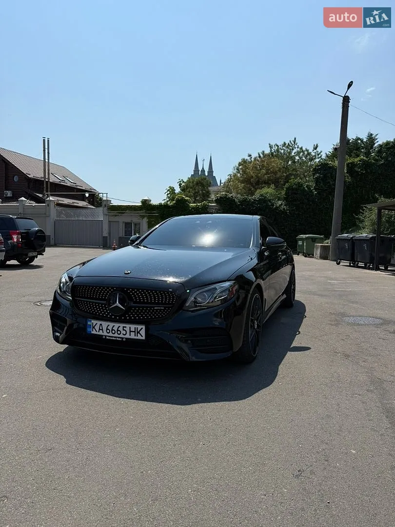 Mercedes-Benz E-Class, 2018