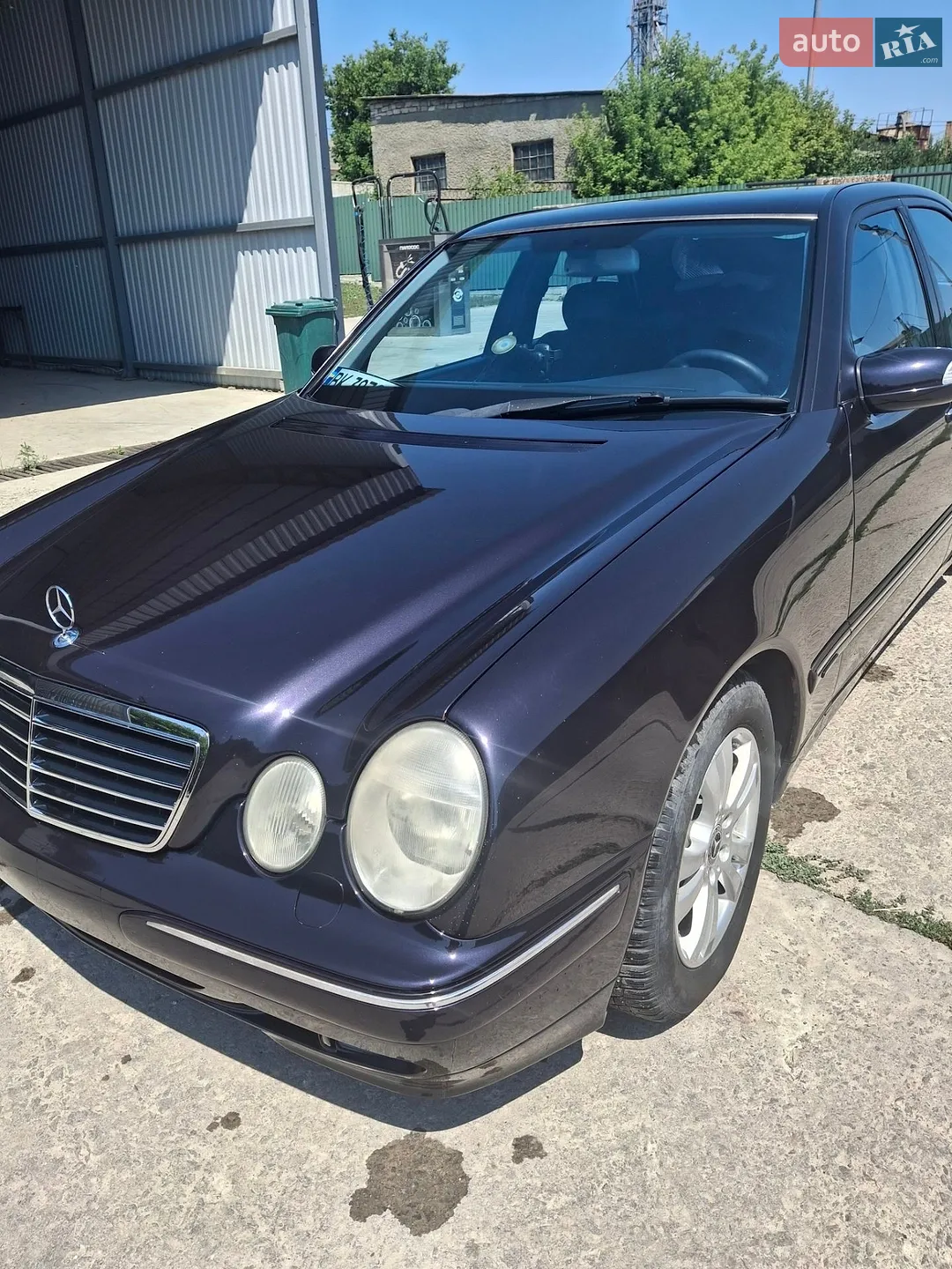 Mercedes-Benz E-Class, 2000