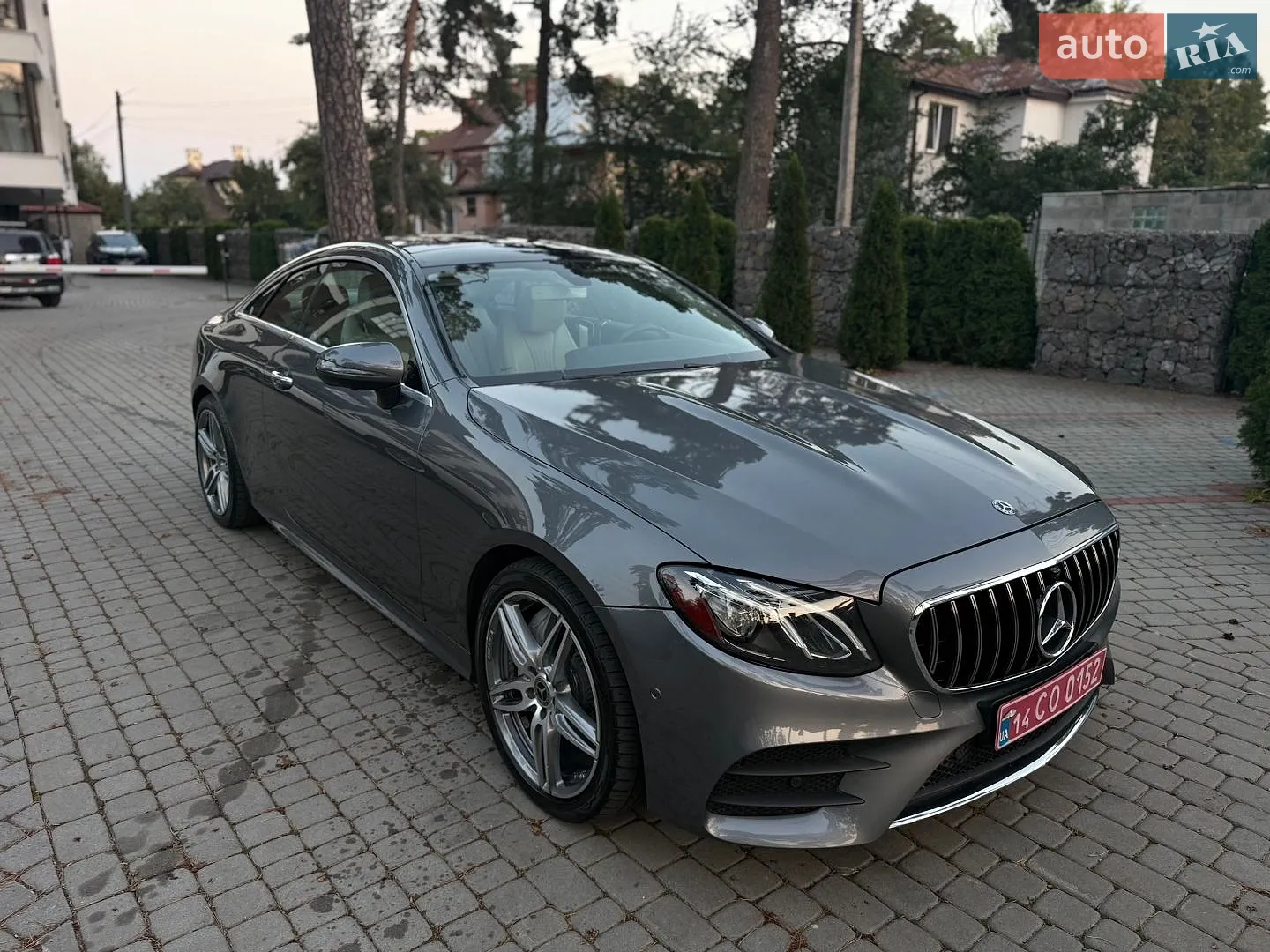 Mercedes-Benz E-Class, 2019