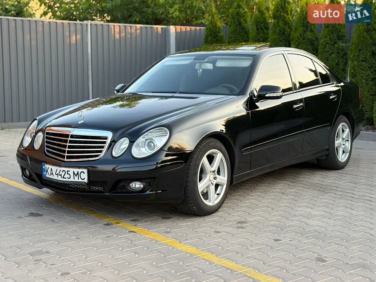 Mercedes-Benz E-Class, 2007