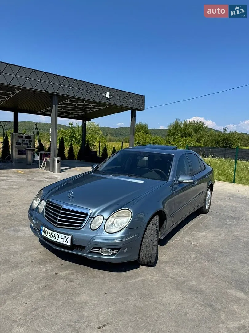 Mercedes-Benz E-Class, 2006