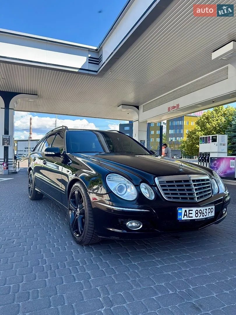 Mercedes-Benz E-Class, 2006