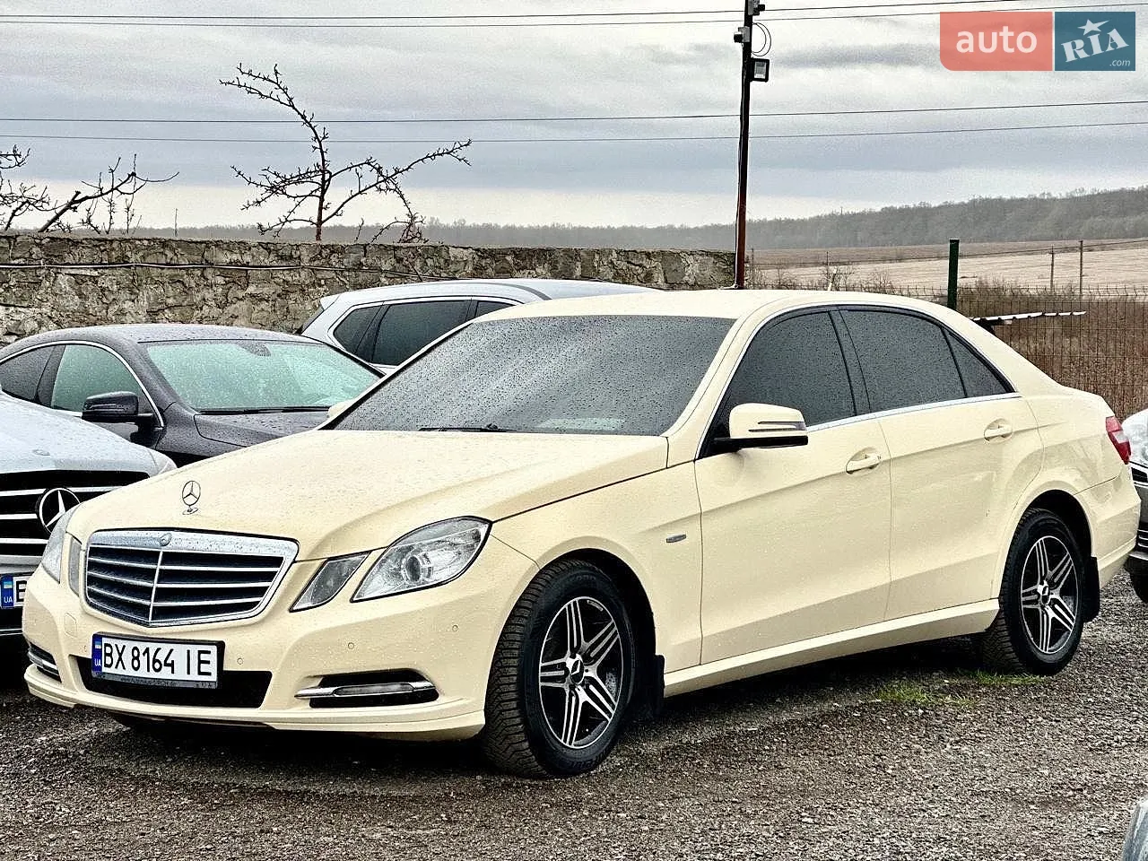 Mercedes-Benz E-Class, 2012