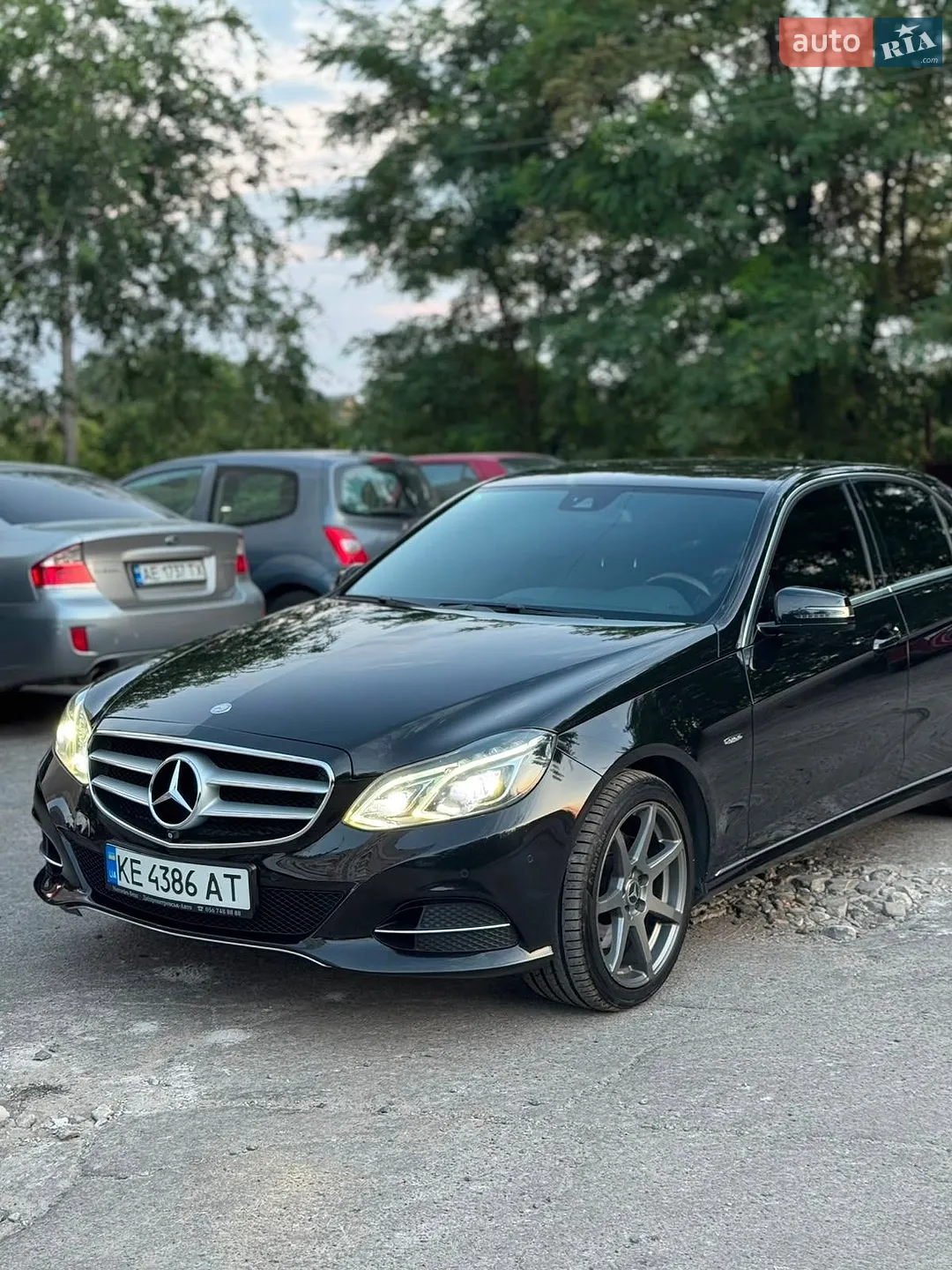 Mercedes-Benz E-Class, 2015