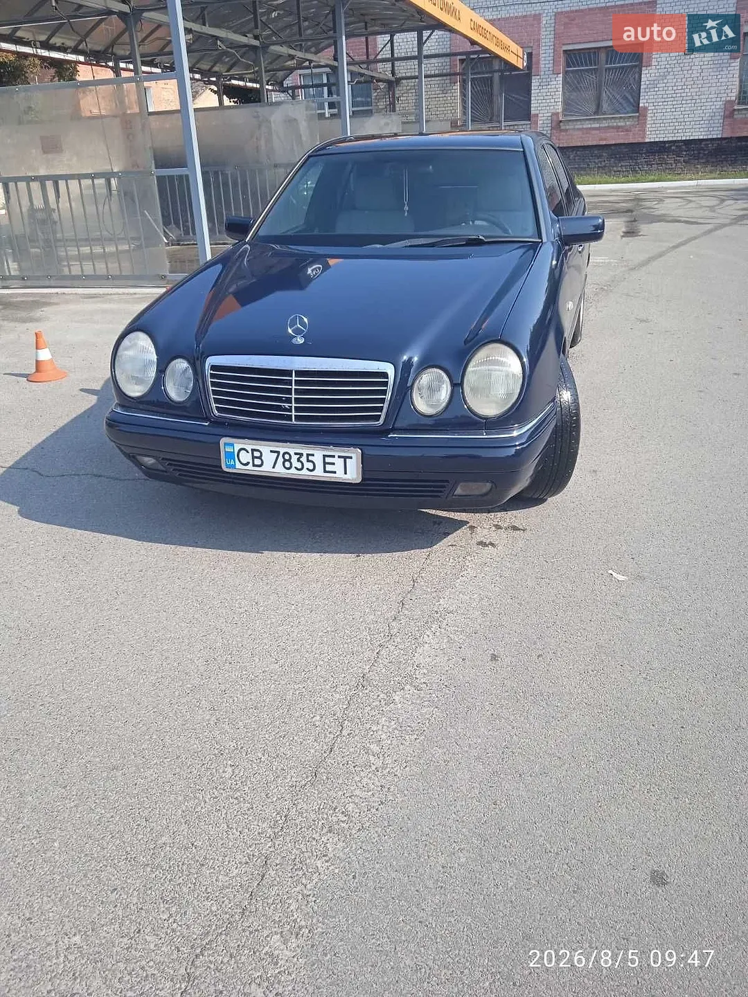 Mercedes-Benz E-Class, 1997