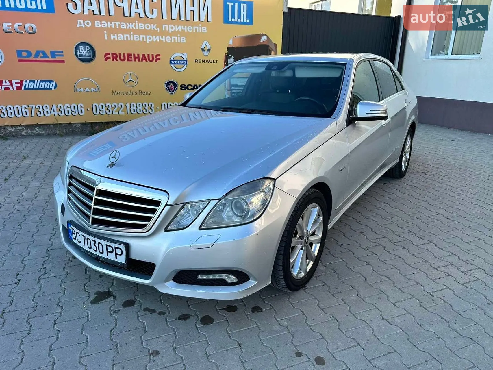 Mercedes-Benz E-Class, 2009