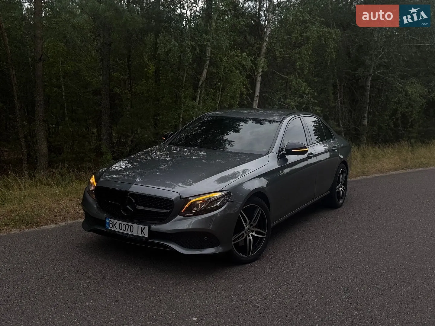 Mercedes-Benz E-Class, 2016