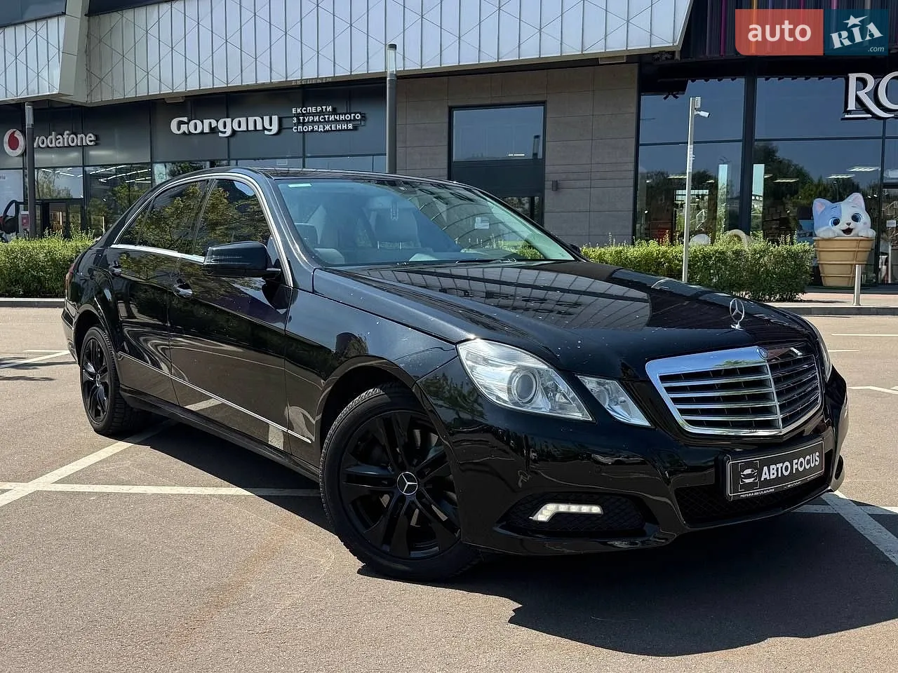 Mercedes-Benz E-Class, 2009