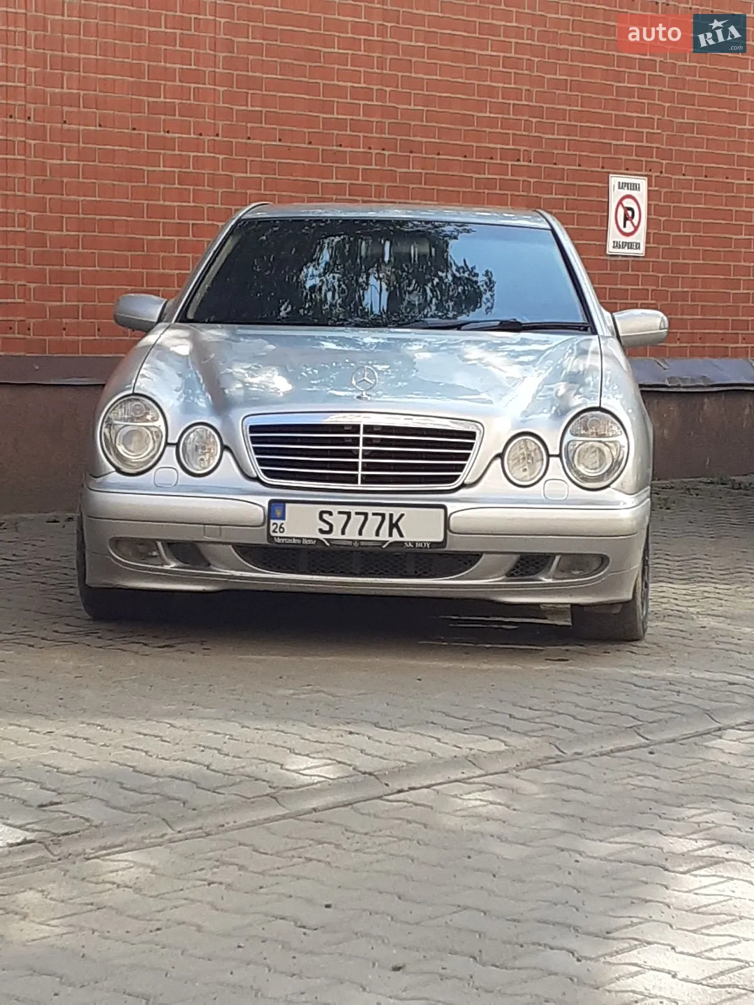 Mercedes-Benz E-Class, 1999