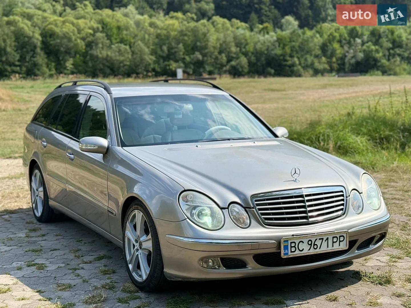 Mercedes-Benz E-Class, 2004
