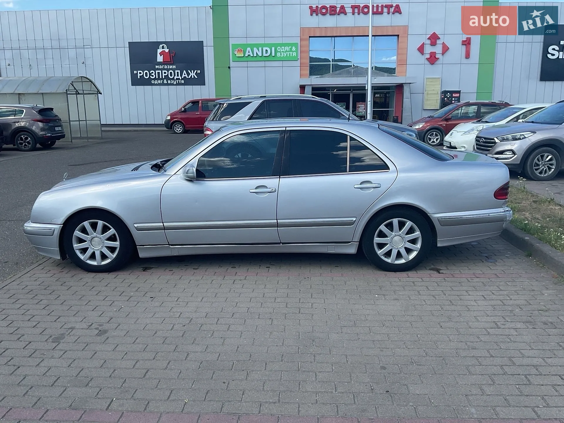 Mercedes-Benz E-Class, 2000