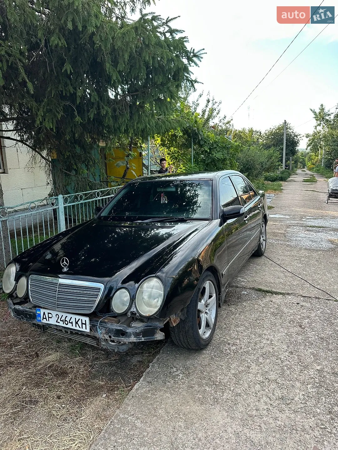 Mercedes-Benz E-Class, 2001