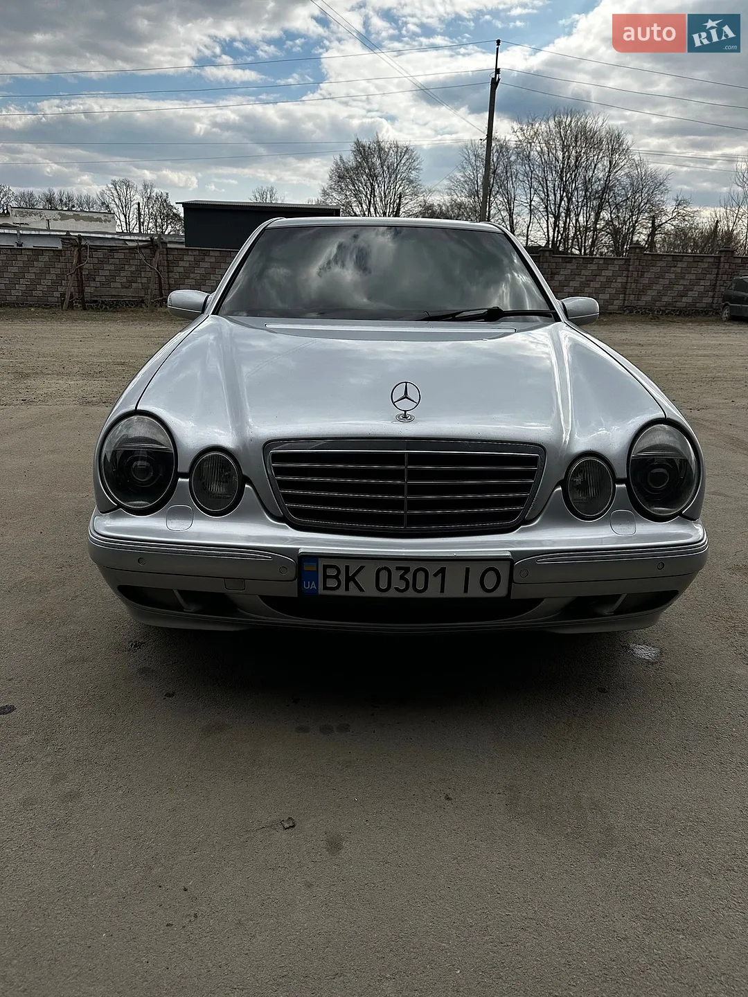 Mercedes-Benz E-Class, 2001