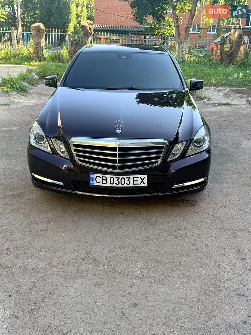 Mercedes-Benz E-Class, 2010
