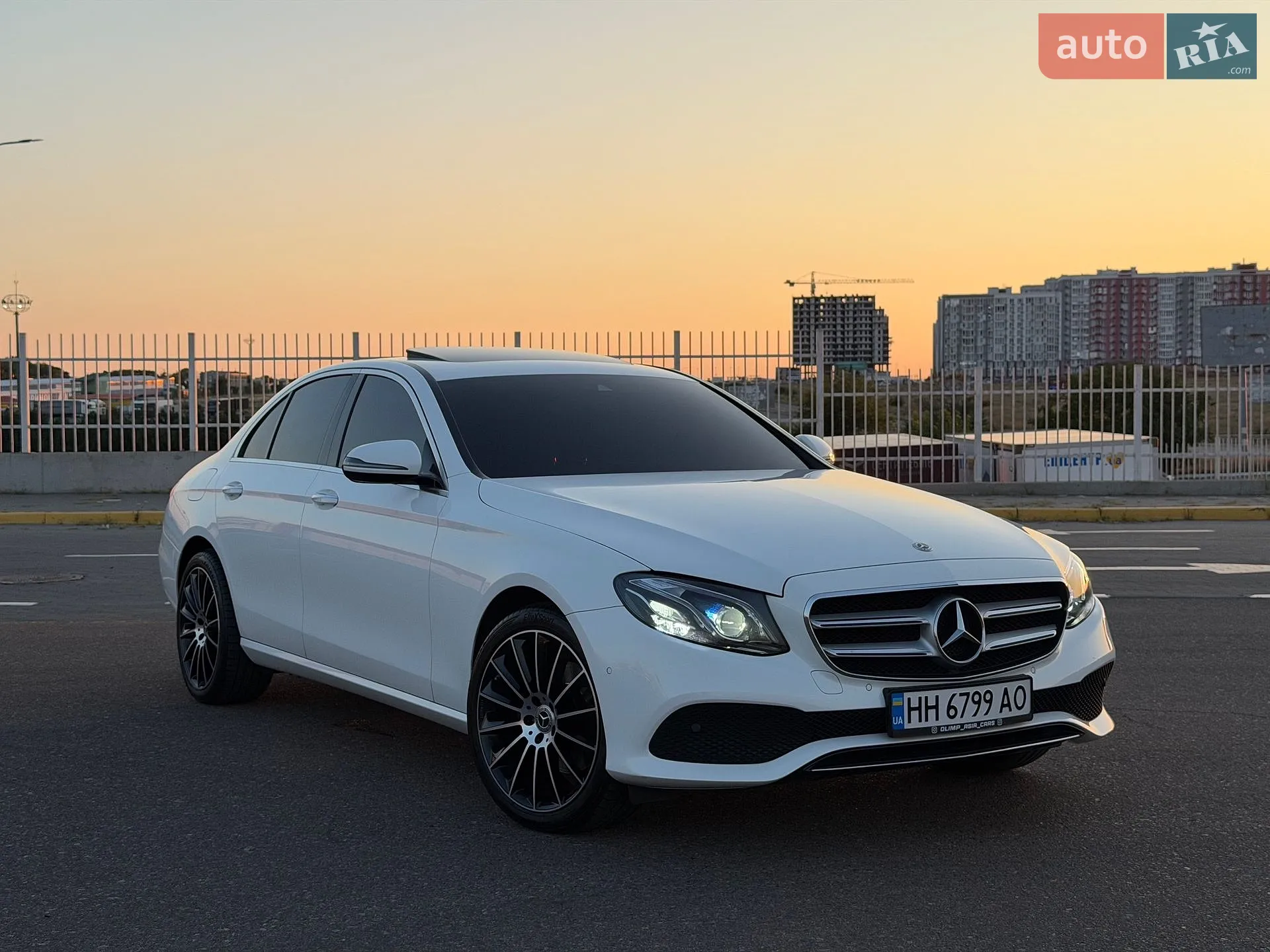 Mercedes-Benz E-Class, 2020