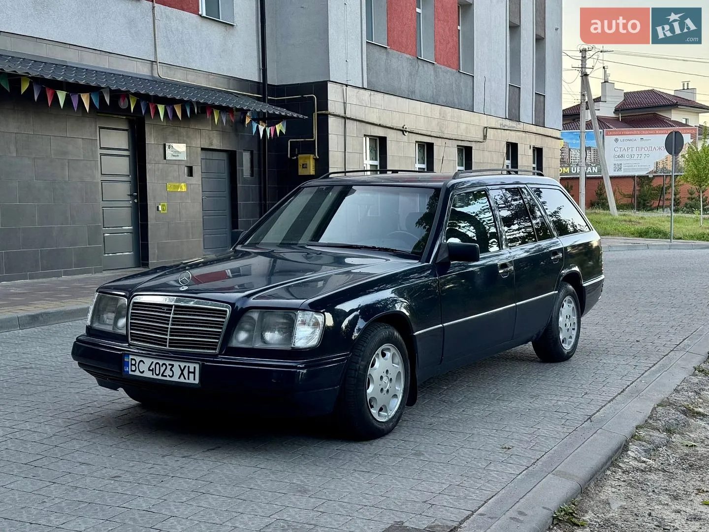 Mercedes-Benz E-Class, 1996