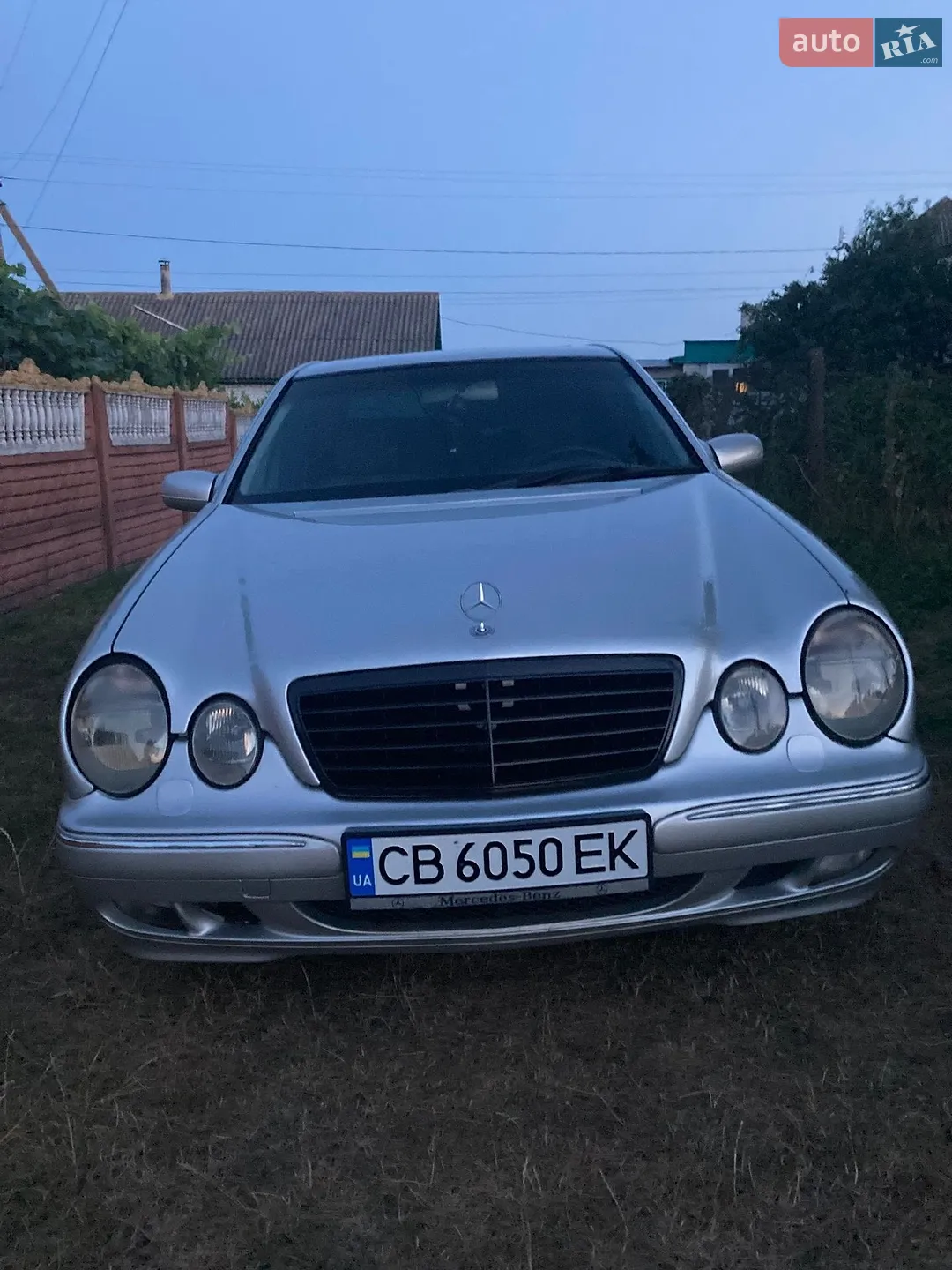 Mercedes-Benz E-Class, 2001