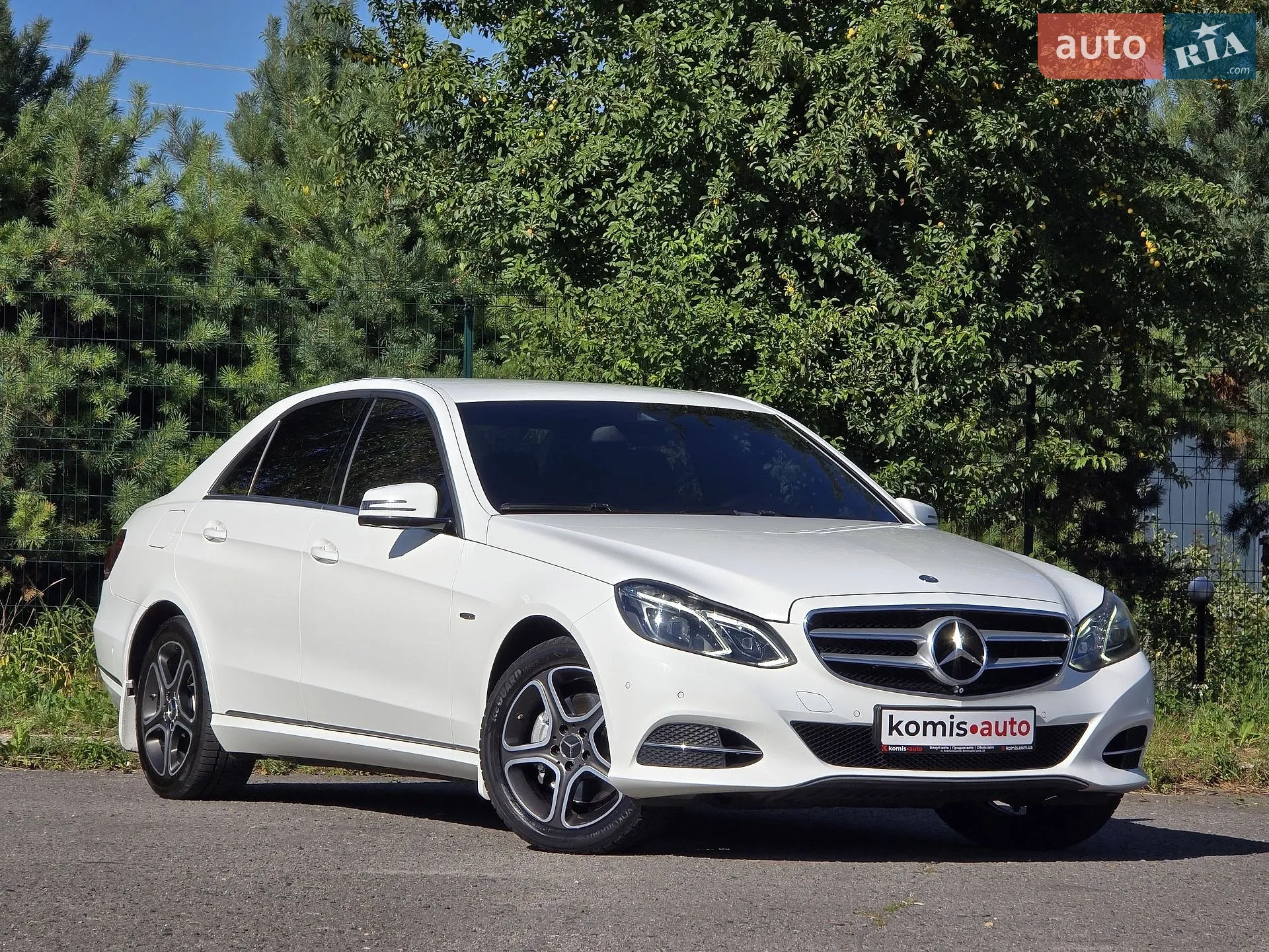 Mercedes-Benz E-Class, 2015
