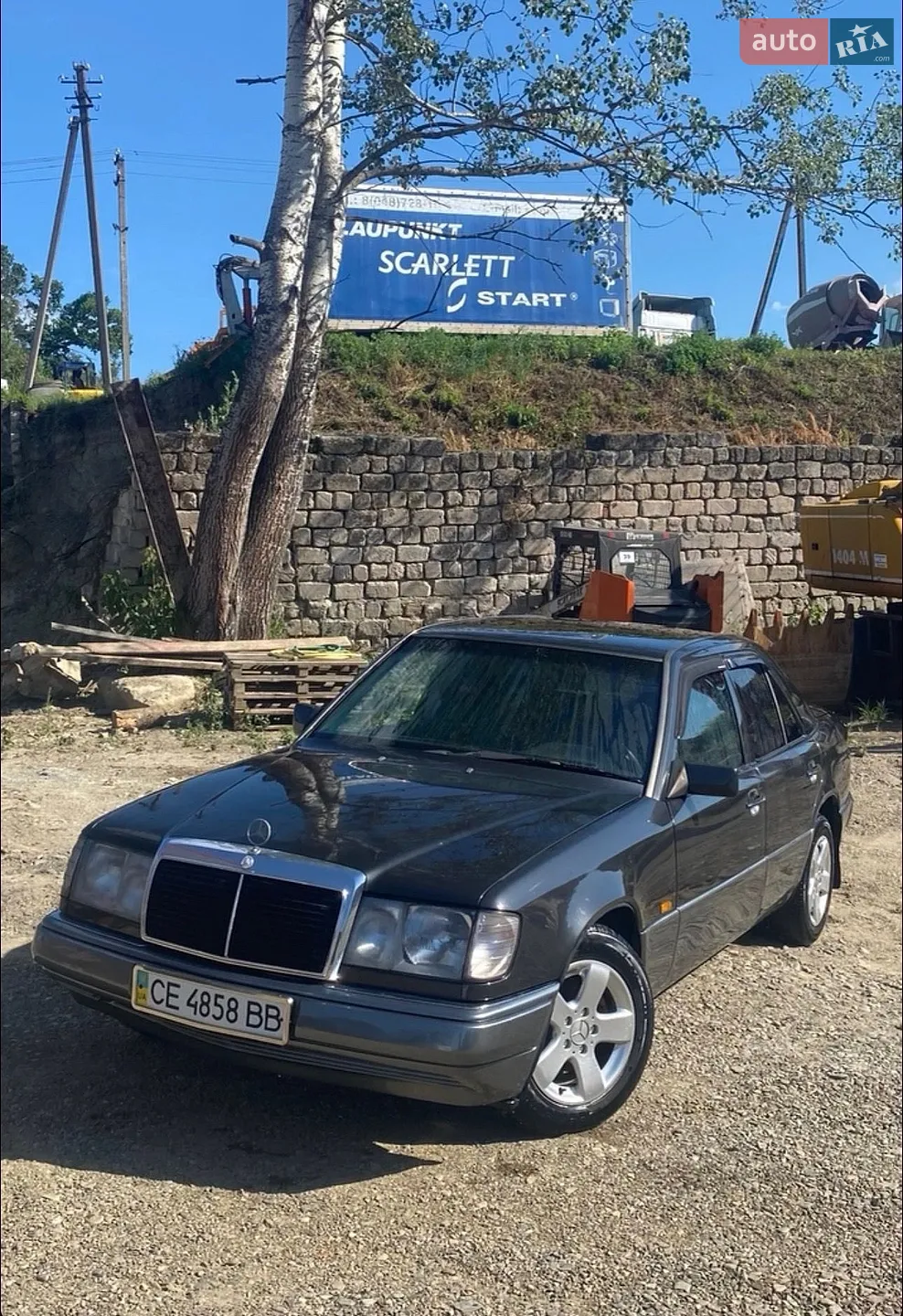 Mercedes-Benz E-Class, 1990