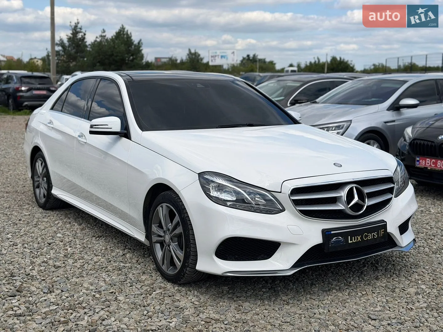 Mercedes-Benz E-Class, 2014