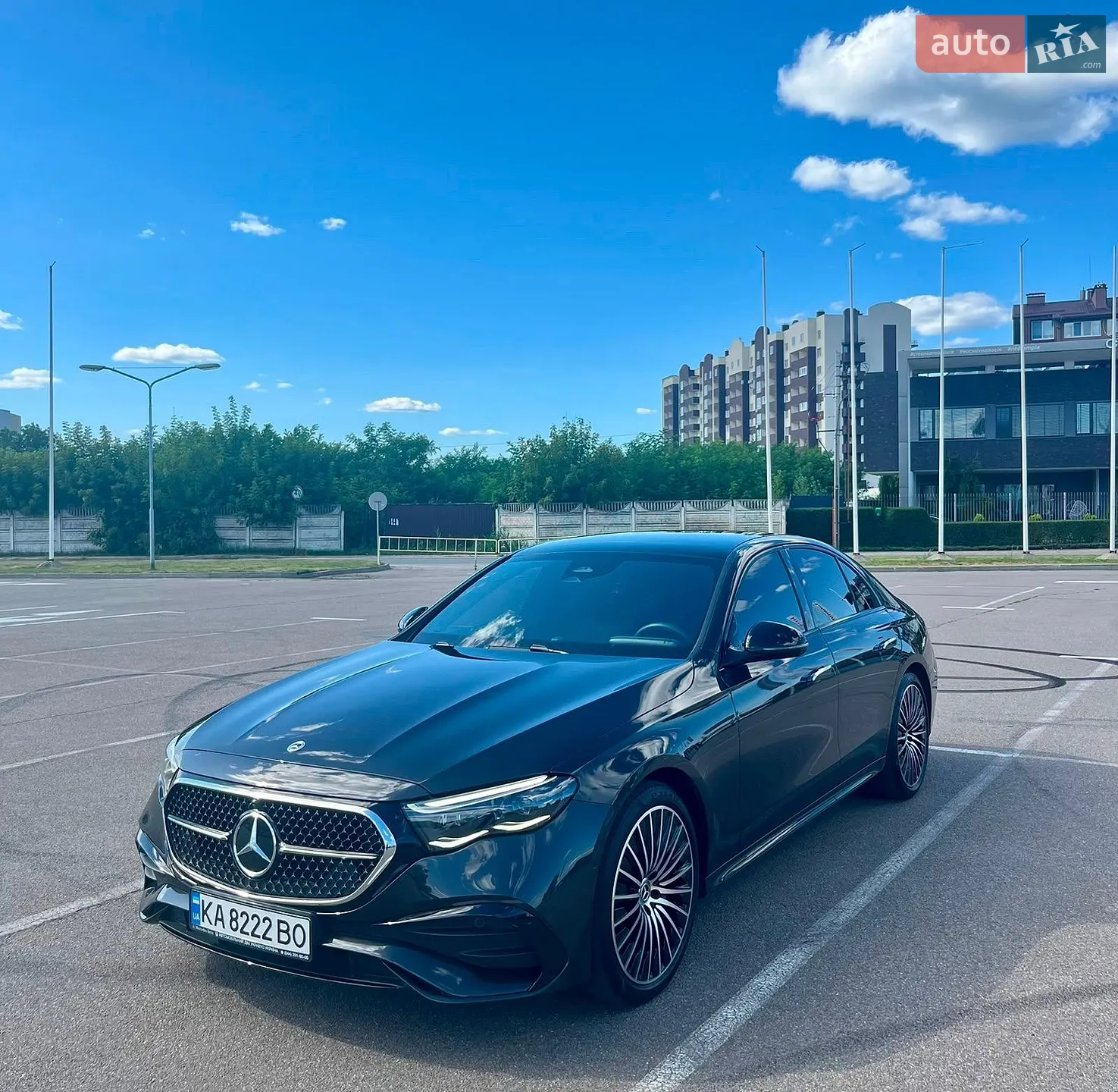 Mercedes-Benz E-Class, 2025