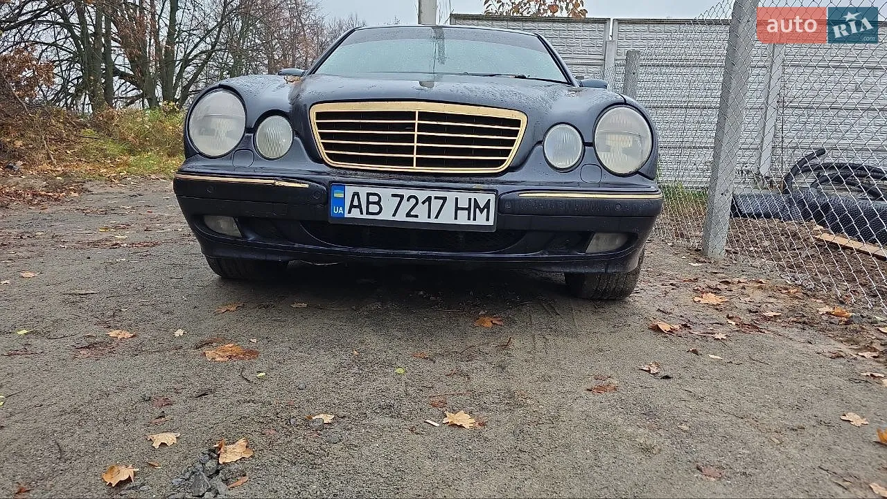 Mercedes-Benz E-Class, 2000