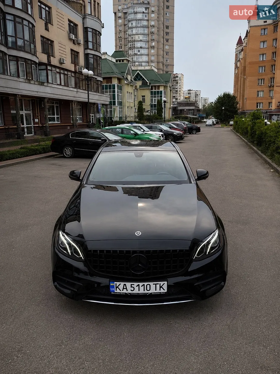 Mercedes-Benz E-Class, 2018